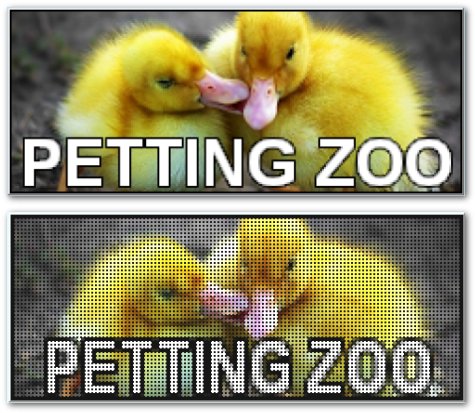 led sign resolution images