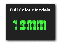 19mm LED signs Graphic