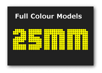 25mm LED signs Graphic