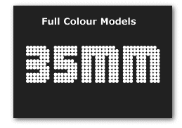 35mm LED signs Graphic