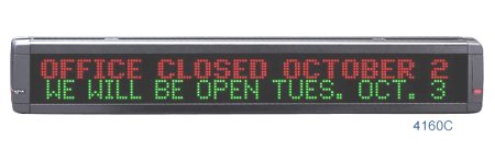 4000 Series LED Sign