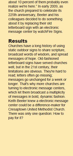 Old sign before LED Sign  picture