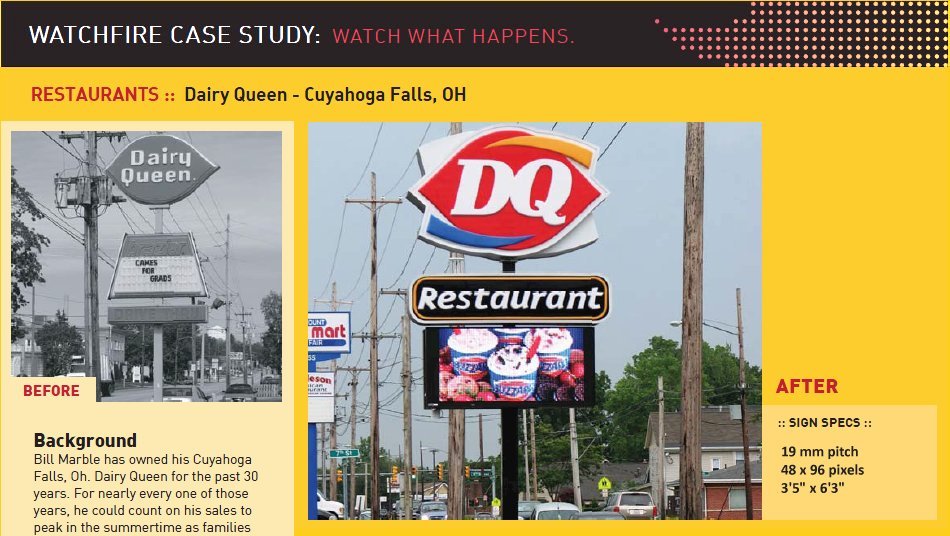 Dairy Queen sign photos