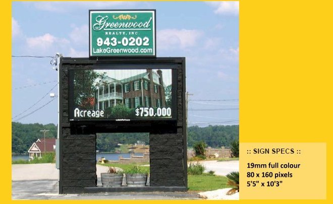 real estate sign photo